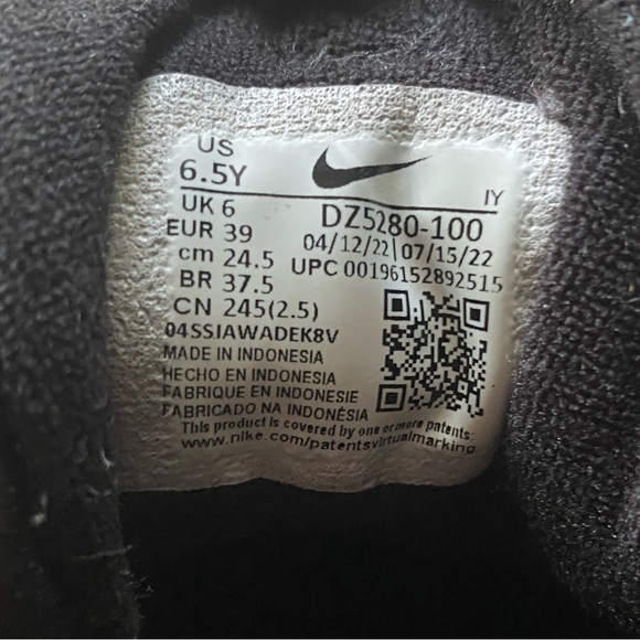 Nike air Griffey max 1 GS Women’s size 8 - Picture 2 of 8